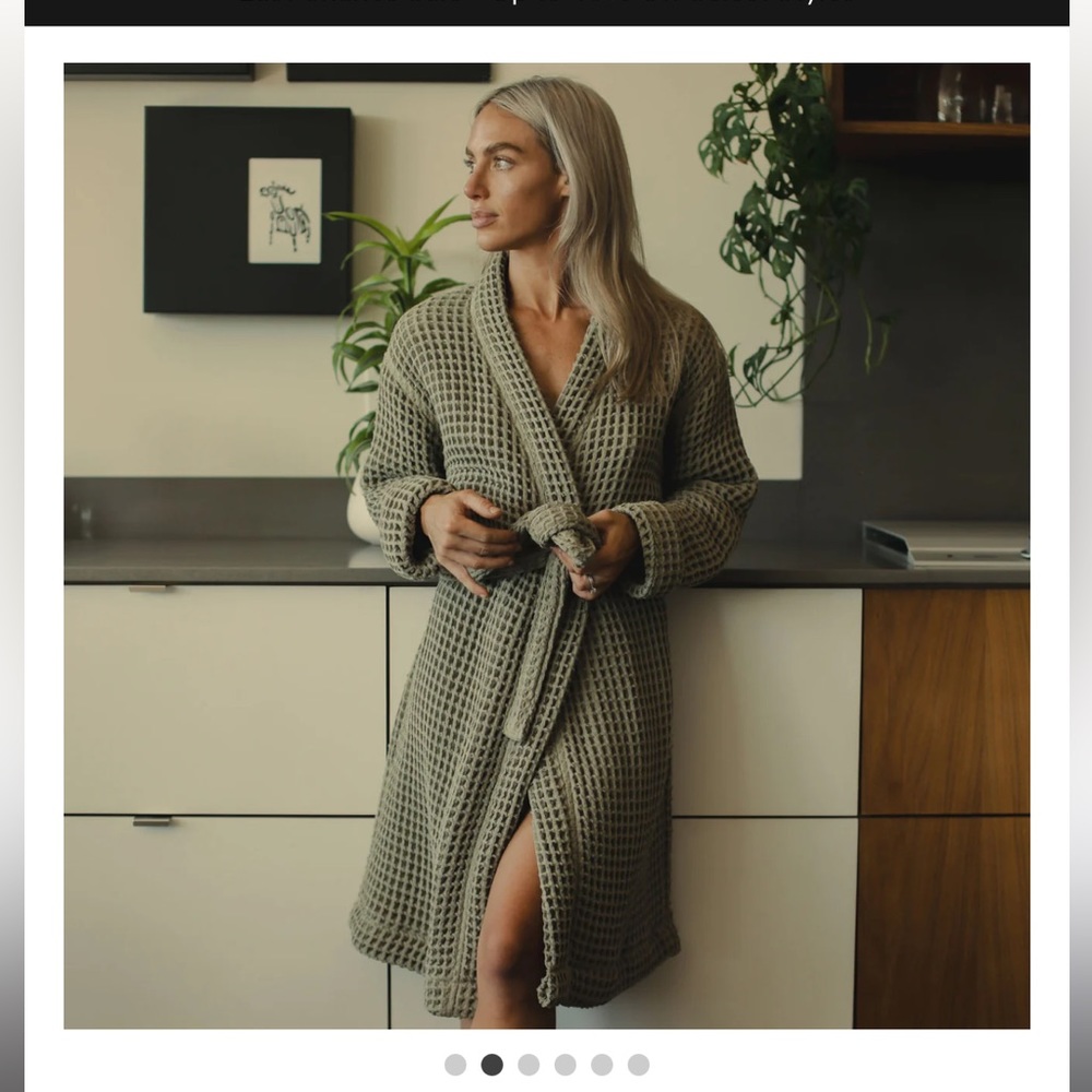 My Happy Place robe